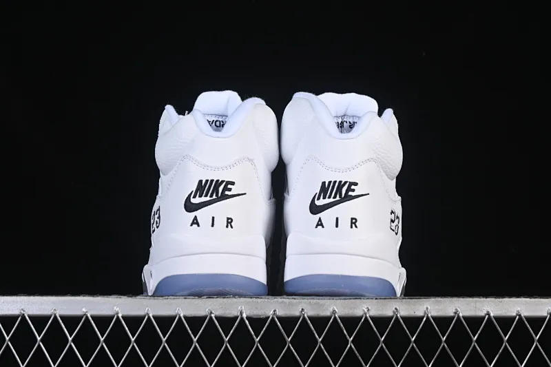 All categories Air Jordan Jordan series basketball shoes Air Jordan 5 Air Jordan 5 Retro "White Metallic" AJ5 Joe 5 Silver HQ7978-103